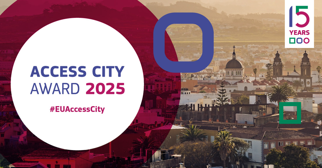 Access City Award 2025 #EUAccessCity 15 years