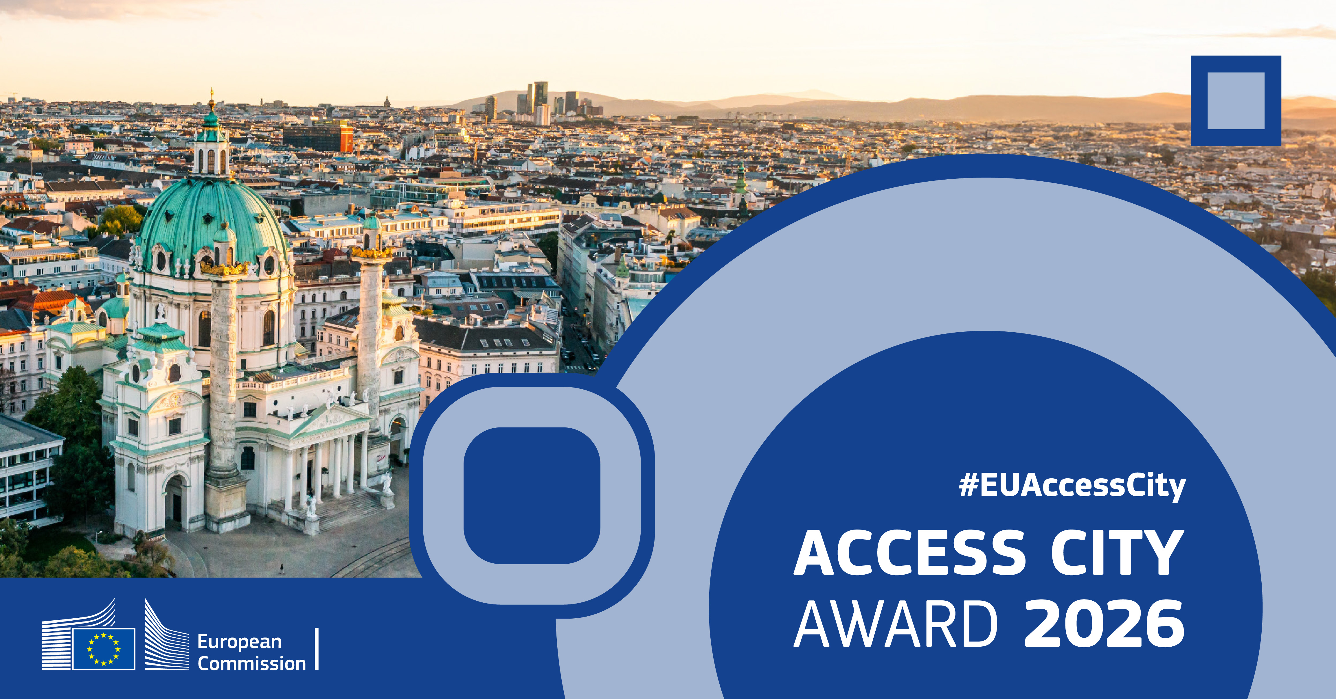 Access City Award 2026 #EUAccessCity
